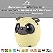 My Audio Pet Mini Bluetooth Animal Wireless Speaker with True Wireless Stereo Technology – Pair with Another TWS Pet for Powerful Rich Room-Filling Sound – (Power Pup)