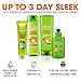 Garnier Hair Care Fructis Sleek & Shine Shampoo, Conditioner, and Leave In Conditioner Treatment, For Frizzy, Dry Hair, Paraben Free, 1 Kitthumb 3