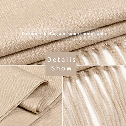 3 Pashmina+Cashmere+Scarves+Stylish+Blanket