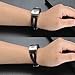 somoder for Fitbit Charge 2 Bands, Handmade Vintage Fashion Alloy Leather Bracelet for Fitbit Charge 2, Adjustable Size 5.5