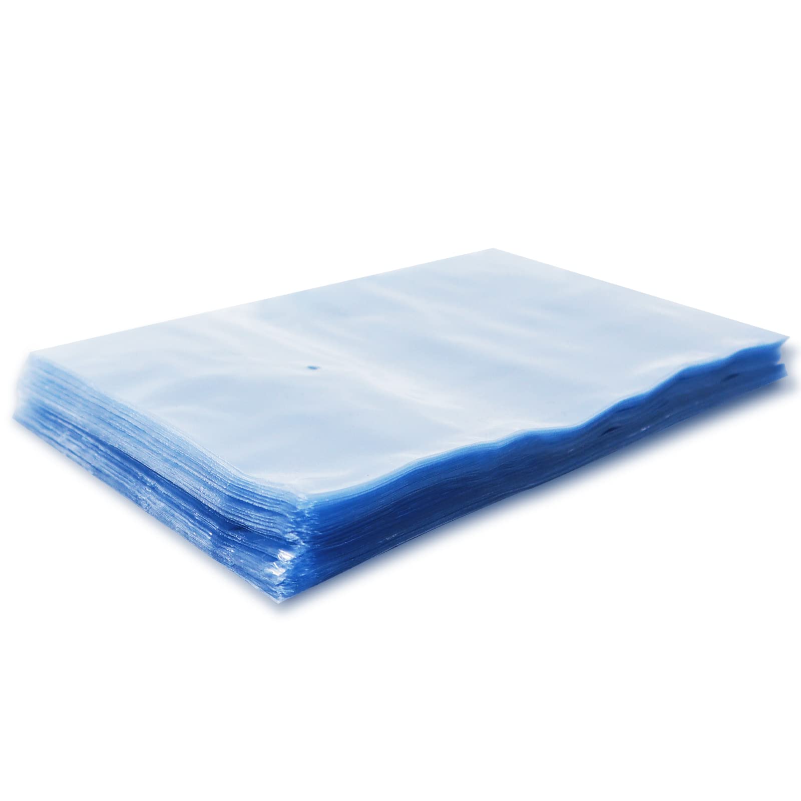 250Pcs Small Heat Seal Shrink Bags, 4 x 6in/10 x 15cm PVC Heat Shrink Wrap Bags, Clear Heat Shrink Film Bag for Packaging Gifts, DIY Projects, Soaps, Candles, Jars, Bottles