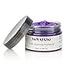 Natural Purple Hair Wax,EFLY 4.23 oz-Disposable Purple Ash DIY Hairstyle Colors Hair Wax, for Party Cosplay Easy Cleaning (1, Purple)