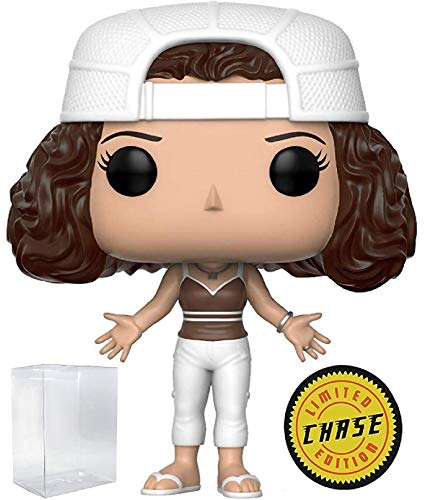 Funko Pop! Television: Friends - Monica Geller Chase Limited Edition Variant Vinyl Figure (Bundled with Pop Box Protector Case)