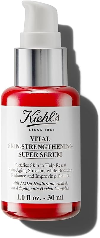 Vital Skin-Strengthening Super Serum, 30 ml, revitalisierendes Anti-Aging-Serum zur Hautstärkung, Gesichtsserum mit Hyaluronsäure und Kräutern zur täglichen Anwendung gegen Hautalterung