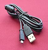U-8 Kodak U8 USB Cable Lead Cord for Kodak Easyshare Z1012 iS, Z1015 iS, Z1085 IS, Z1275, Z1285, Z1485 IS, Z7590, Z8612 IS, ZD710, ZX1 Digital Camera - 5 Feet black - Bargains DepotÂ