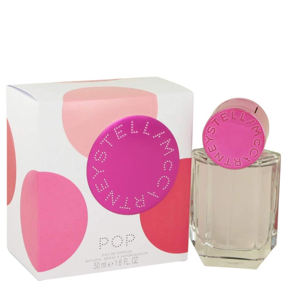 Stella McCartney Pop EDP Spray For Her, Floral, 100 ml (Pack of 1)