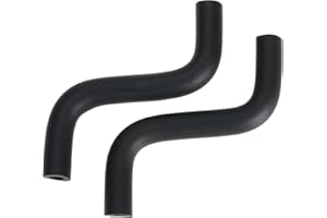 Formed Breather Tube Breather Hoses Replace 29476-99 for Harley-Davidson Street Glide Road King Ultra Classic Big Twin Cam Mo