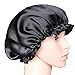 100% Mulberry Silk Night Sleep Cap Lace Bonnet Hat