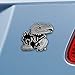 FANMATS 14908 NCAA University of Kansas Jayhawks Chrome Team Emblem , 2.8