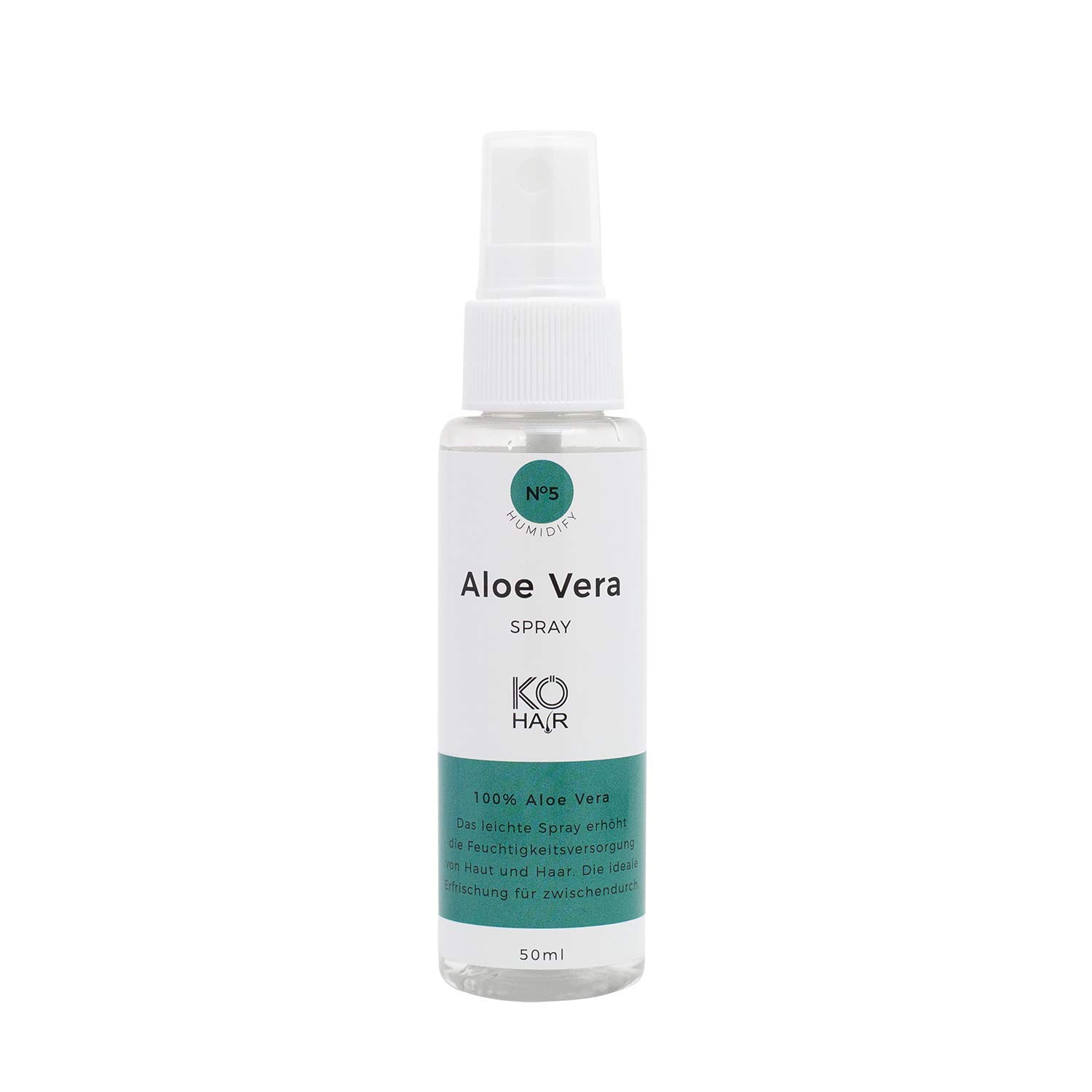 KÖ de Hair Aloe Vera Spray de 100% Aloe Vera Zumo 50 ml: Amazon.es ...