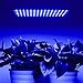 Yescom 225 Blue LEDs Grow Light Ultrathin Panel Hydroponics Indoor Plant Flower Blooming Lamp for Growing Room Tent