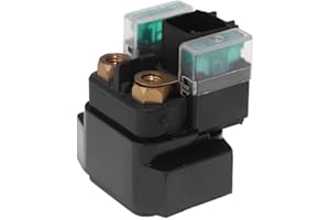 Saihisday Starter Relay Solenoid Replacement for Yamaha Grizzly R Raptor YFM 450 450R 550 700 Kodiak Wolverine YXM Viking Rhi