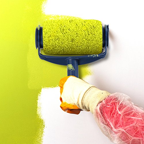 TOURACE Paint Roller Set for Home Decoration Paint Brush Kit - Thumbnail 6