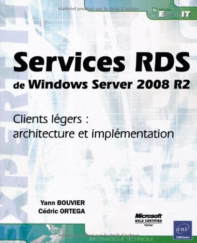 Services RDS de Windows Server 2008 R2