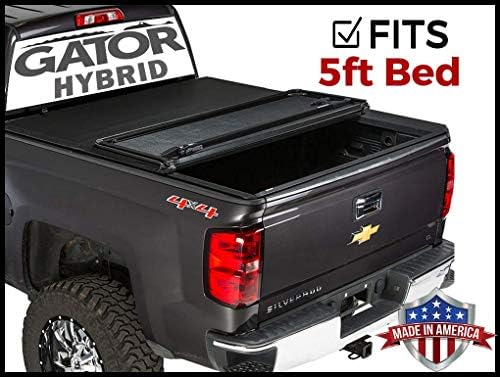 Hard Tri Fold Vinyl Abs Plastic Tonneau Cover 15 19 Colorado Canyon 5 Short Bed Truck Bed Accessories
