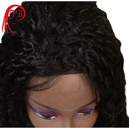 Synthetic Braided Lace Front Wigs African American Twist Braids wigs
