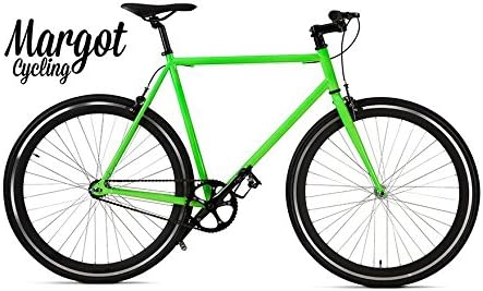 Margot Dragonfly – Fixie Bike, Fixed Gear Bike, Urban Single Speed – Designed In Italy
