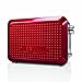 BELLA 13701 Dots Collection 2-Slice Toaster, Red