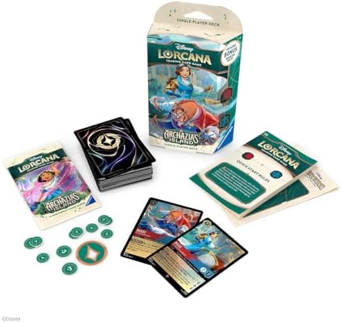 Amazon.com: Disney Lorcana Trading Card Game - Official