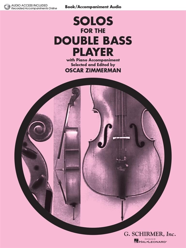 Solos for the Double Bass Player Book/Online Audio: Double Bass and Piano
