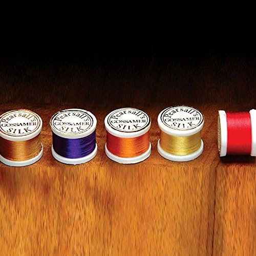 Pearsall's Gossamer Silk Thread (#1 White)