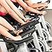 Tablet Mount Holder for Spin Bike - [Zip Tight] TACKFORM Universal Tablet Holder for Treadmill, Elliptical, Spinning, Exercise Bike Mount Holder for iPad, iPad Pro, iPad Mini, 2, 3, iPad Air