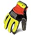 Ironclad EXO-HVP-04-L Hi-Viz Pro Gloves, Large