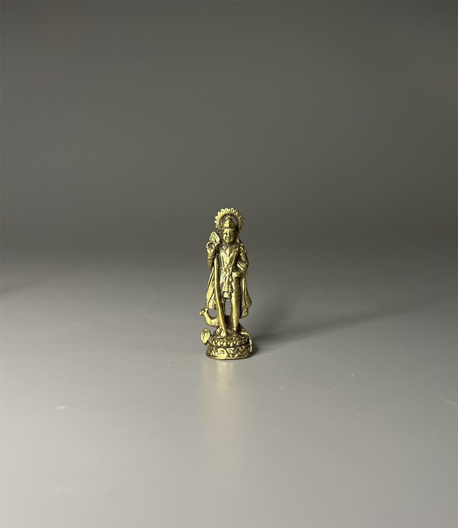 VIE Miniature Brass Figurine, Design #117