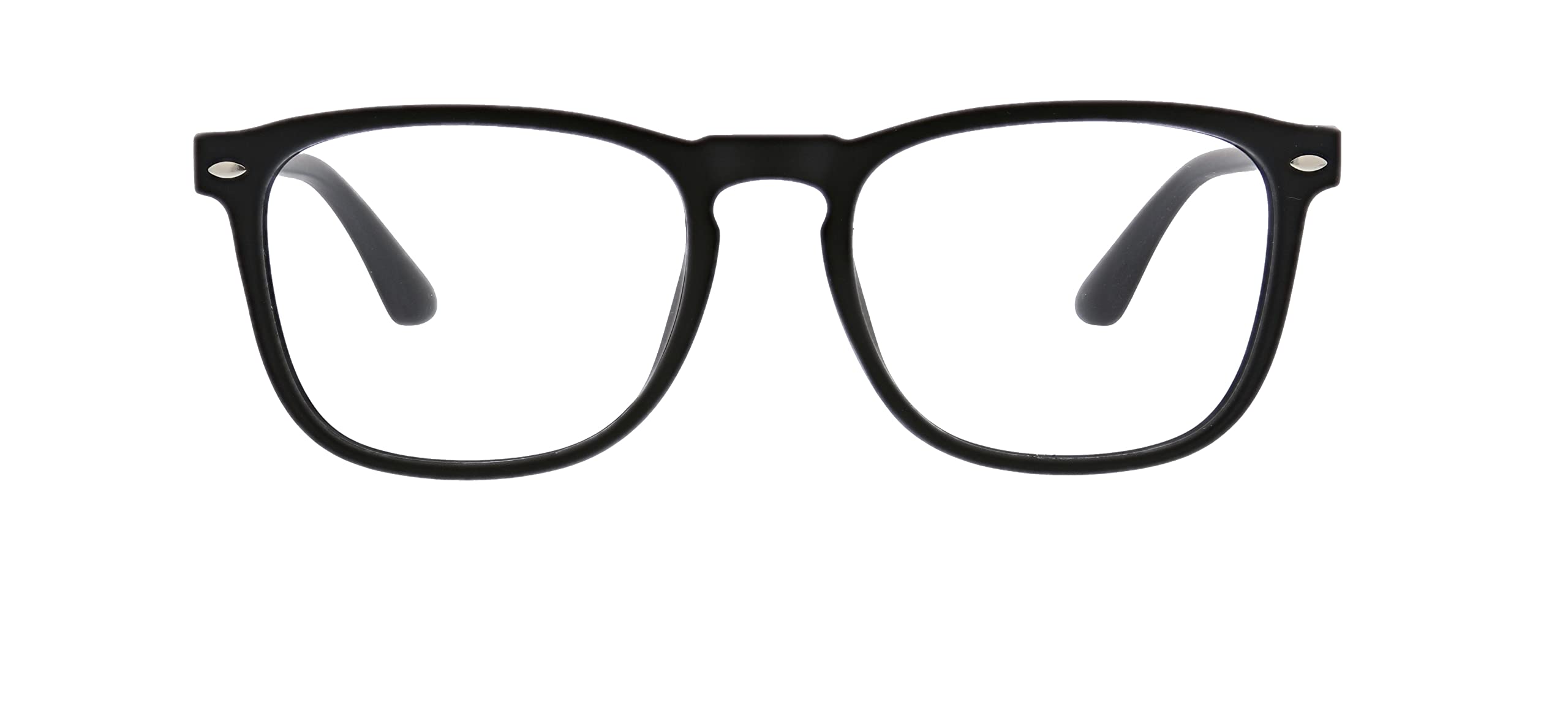 Photo 1 of Peepers by PeeperSpecs unisex adult Dylan Focus Blue Light Filtering Reading Glasses, Black, 53 mm US