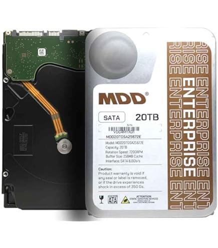 HDD ★まとめて18個セット★初期化済み Amazon.com: MDD MAXDIGITALDATA 18TB 7200 RPM 256MB Cache SATA 6.0