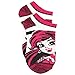 Monster High Little Girls 6 pack Socks (6-8 Girls (Shoe: 10.5-4), Doll Multi)