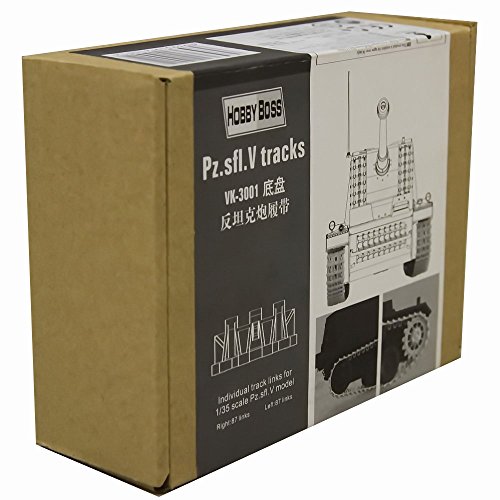 Hobby Boss PZ.SFL.V Tracks Model Kit (1/35 Scale)