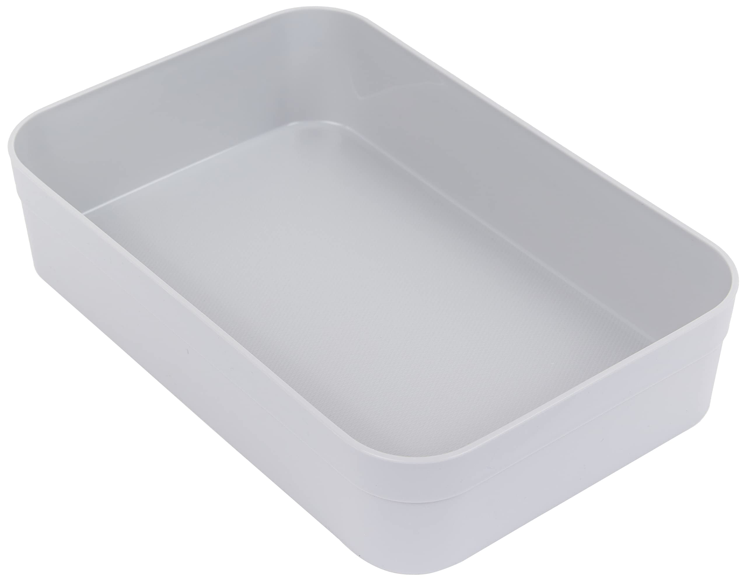 Dajar Organizer Drawer Tray Infinity Curver Plastic Grey 23 x 15 x 5 cm