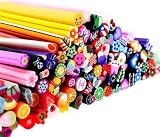 Premium MASH 100 Pc Nail Art Nailart 3d Manicure Design Sticks Rods Stickers Gel Tips