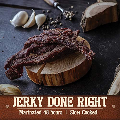 Cattleman's Cut Texas Style Flank Steak Beef Jerky, 9 Ounce Pricepulse