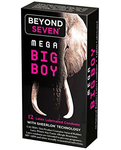 Paradise products beyond seven mega big boy xl lubricat…