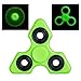 Fidget Spinner for Stress Reducer, LilyBoat High Speed Spinner for ADD, ADHD, Anxiety & Boredom Luminous (GREEN TIP)
