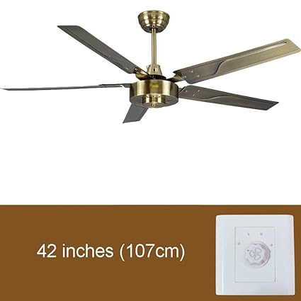 Wenyao 42 Inch 56 Inch Lampless Ceiling Fan Modern Minimalist