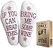 WINE SOCKS + GIFT Ready Packaging - Best Gifts for Women Under 10 Dollars and Wine Accessories and Gifts