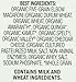 Annie's Organic Macaroni and Cheese, Peace Pasta & Parmesan Mac and Cheese, 6 oz Box (Pack of 12)