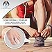 Dr. Frederick's Original 4 Piece Gel Toe Caps - Prevents Callus & Blistering - For Men and Women - Small