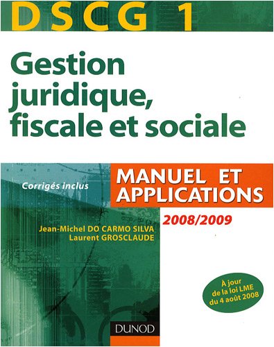 Gestion juridique, fiscale et sociale