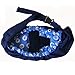 OrgMemory Pet Sling Carrier, Adjustable Sling Bag, Small Dog Cat Outdoor Shoulder Carrier Bag (Blue Sea)