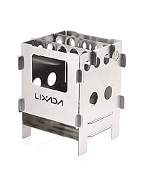 Lixada portátil acero Inoxidable Peso Ligero Estuf