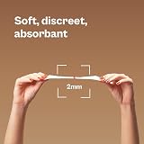 Jude Bamboo Incontinence Liners for Women | Ultra Thin 2mm, 120ml Absorption view 3