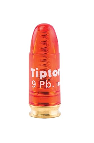 Tipton Snap Cap Pistol 9mm Luger, 5 pack