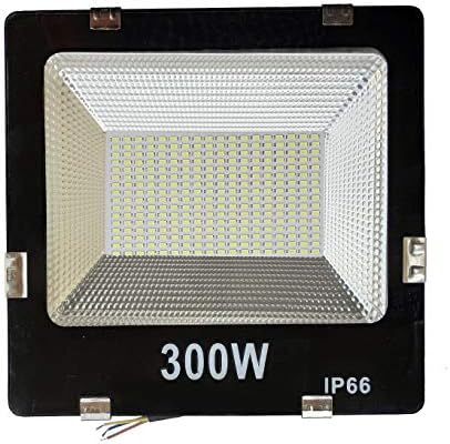288 Big Bright Led Ultra Thin Slim Ip66 Led Flood Outdoor Light Cool White Waterproof