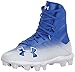 Under Armour Boys' Highlight RM Jr. Football Shoe, Team Royal (400)/White, 3