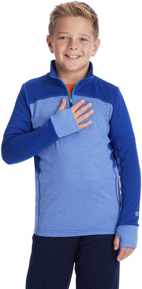 C9 Champion Boys' Performance 1/4 Zip Jacket: Clothing