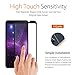 Pixel 2 XL Screen Protector [Case Friendly] Tempered Glass Screen Protector ,HD Protective Film [Full Coverage][Bubble Free ][Scratch Resistant] for Google Pixel 2 XL